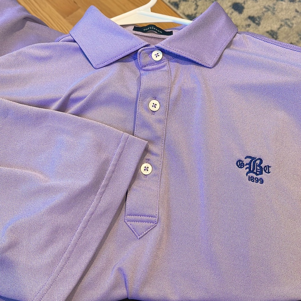 Turtleson Men’s Golf Polo - Medium